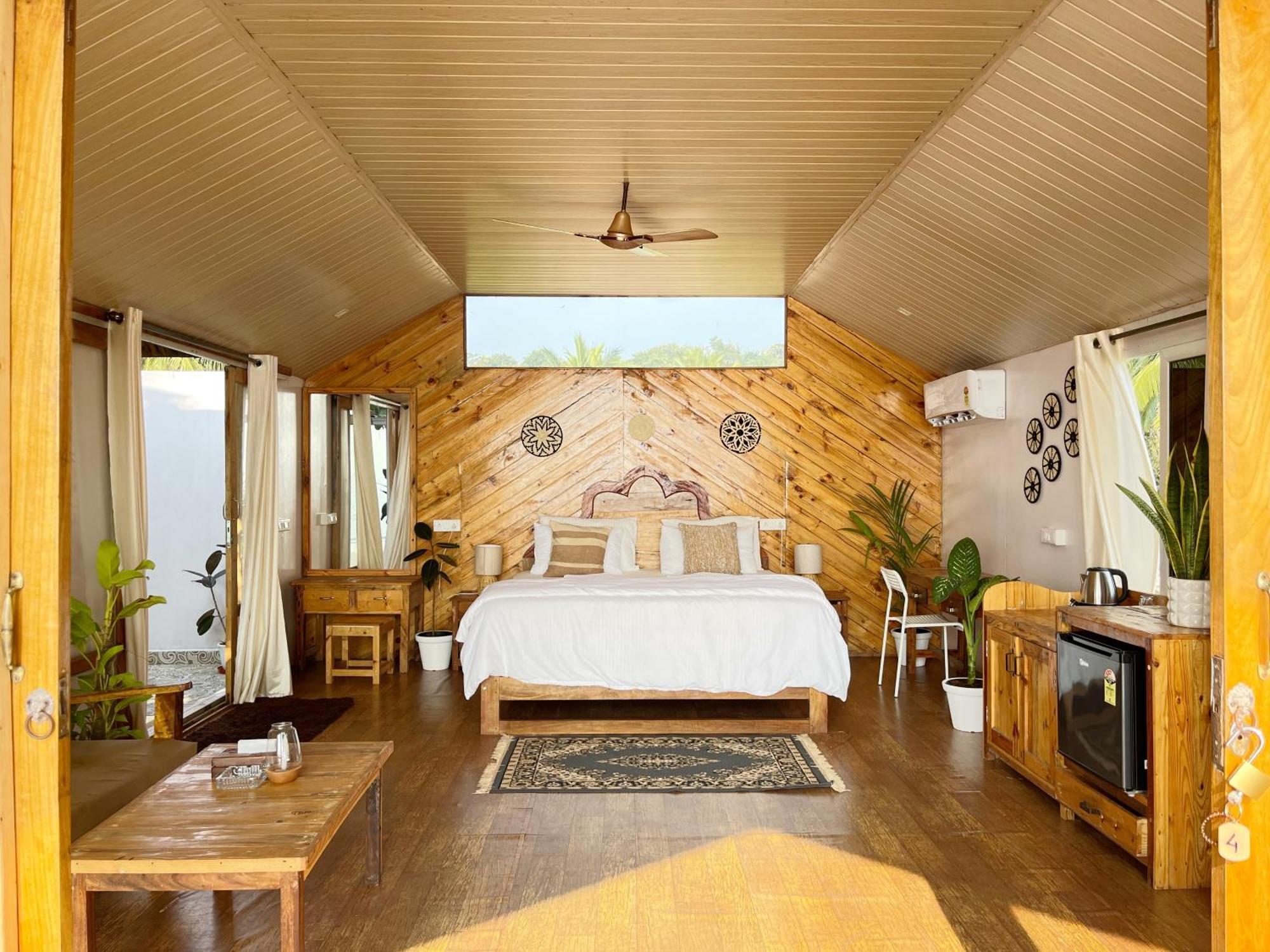 Ducknchill-Agonda Hotel Luaran gambar