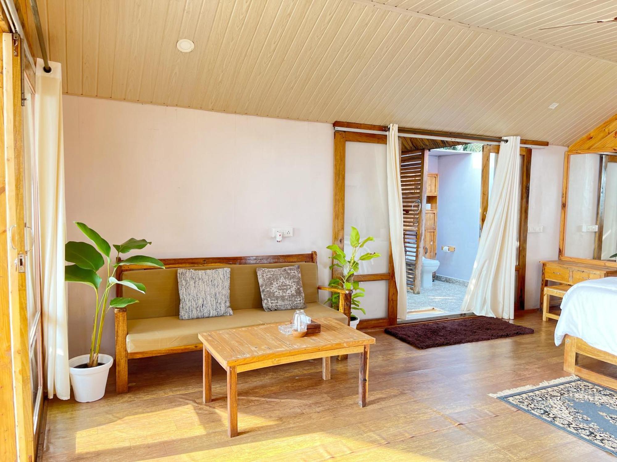 Ducknchill-Agonda Hotel Luaran gambar